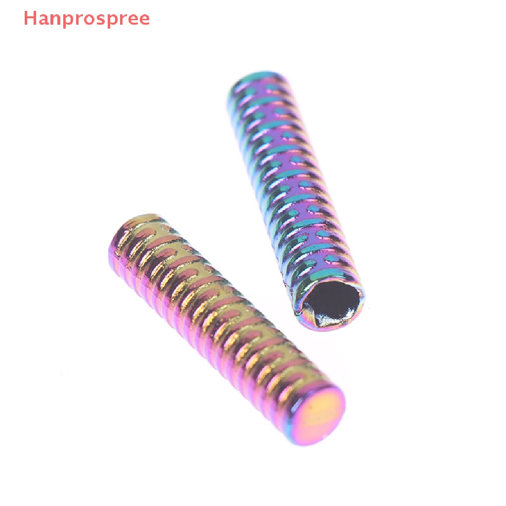 Set 4 Đầu Kim Loại Màu Sắc Gradient Dùng Để Trang Trí Dây Giày