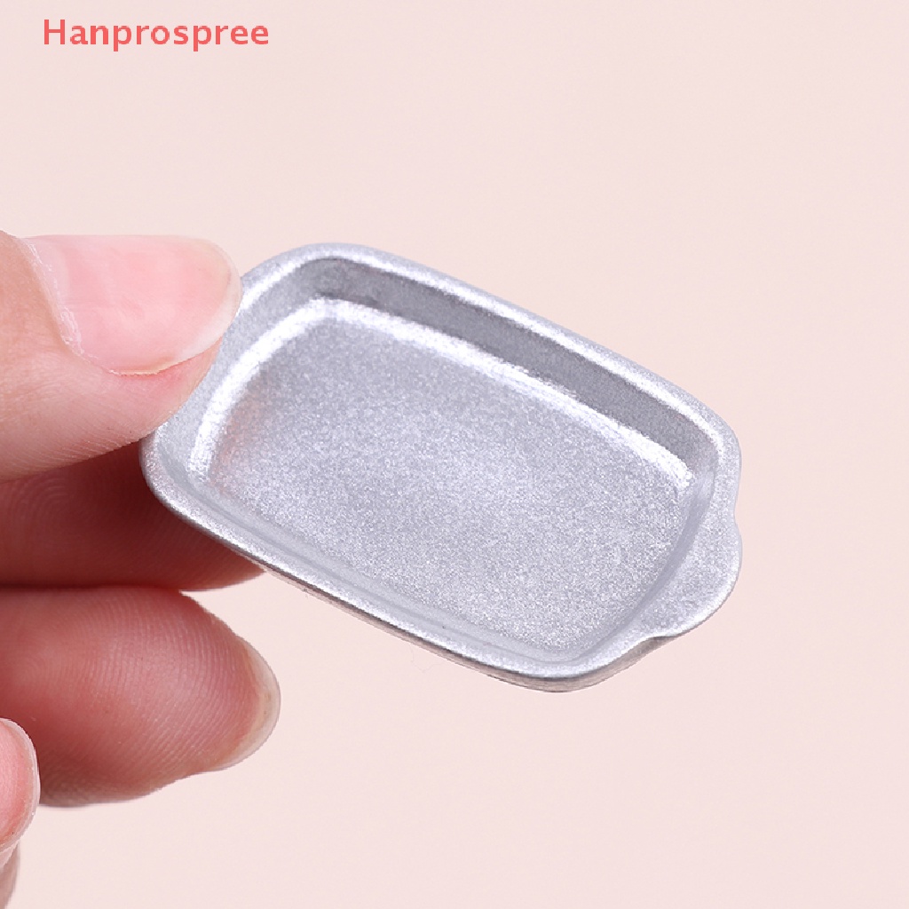 Khay Nướng Bánh Mini Tỉ Lệ 1 / 12 Trang Trí Nhà Búp Bê