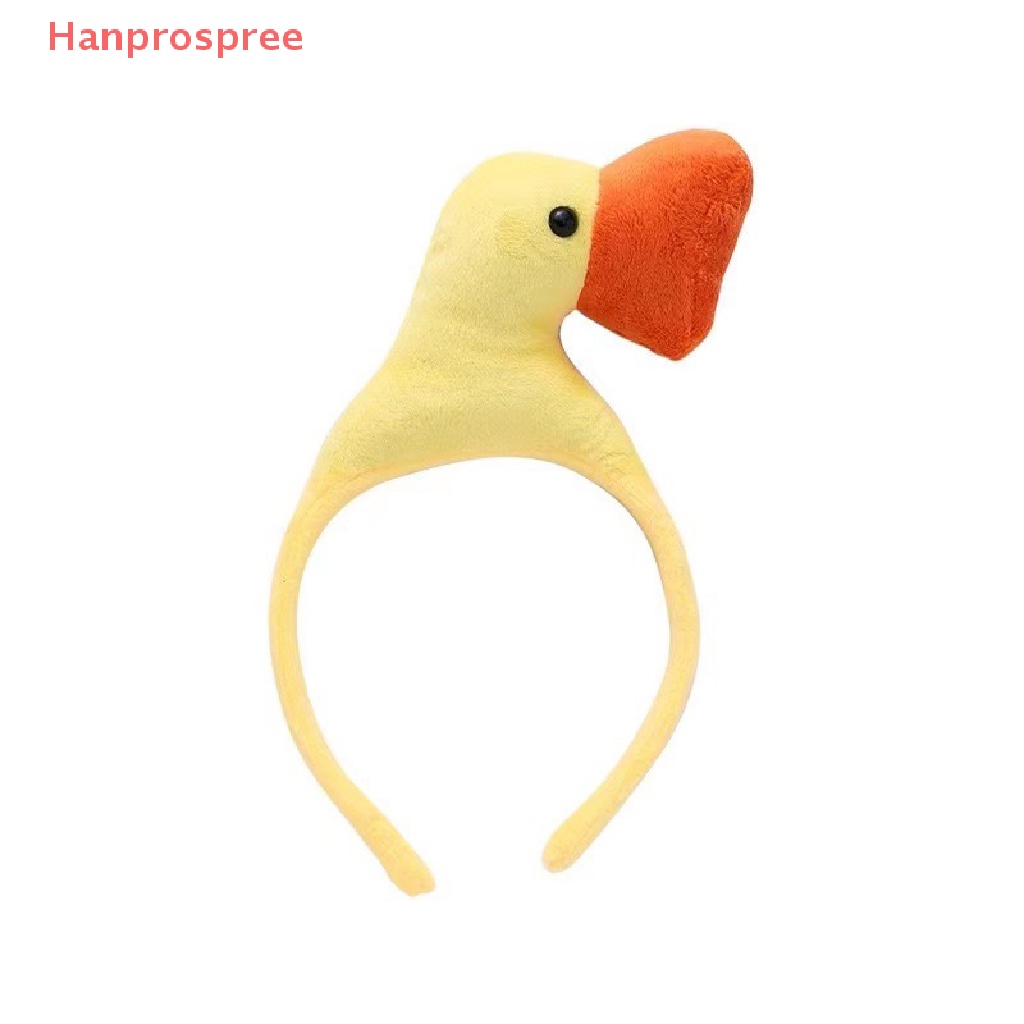 Băng Đô Cài Tóc Hình Chú Vịt Cỡ Lớn Ngộ Nghĩnh Vui Nhộn