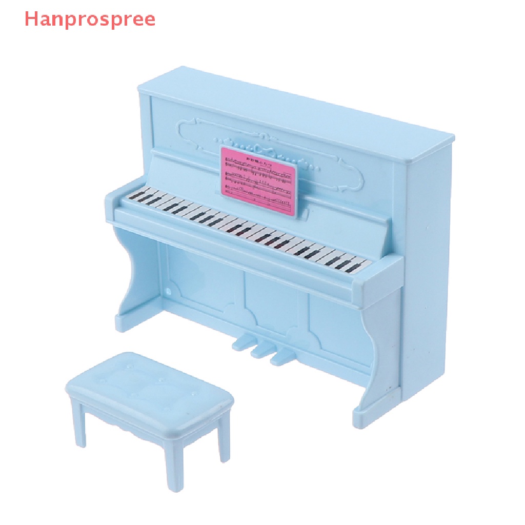 1 Bộ Đàn Piano Mini Tỉ Lệ 1: 12 Trang Trí Nhà Búp Bê
