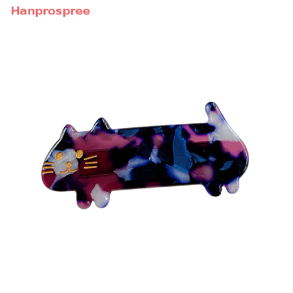 Kẹp Tóc Hình Mèo Hoạt Hình Dễ Thương Cho Nữ