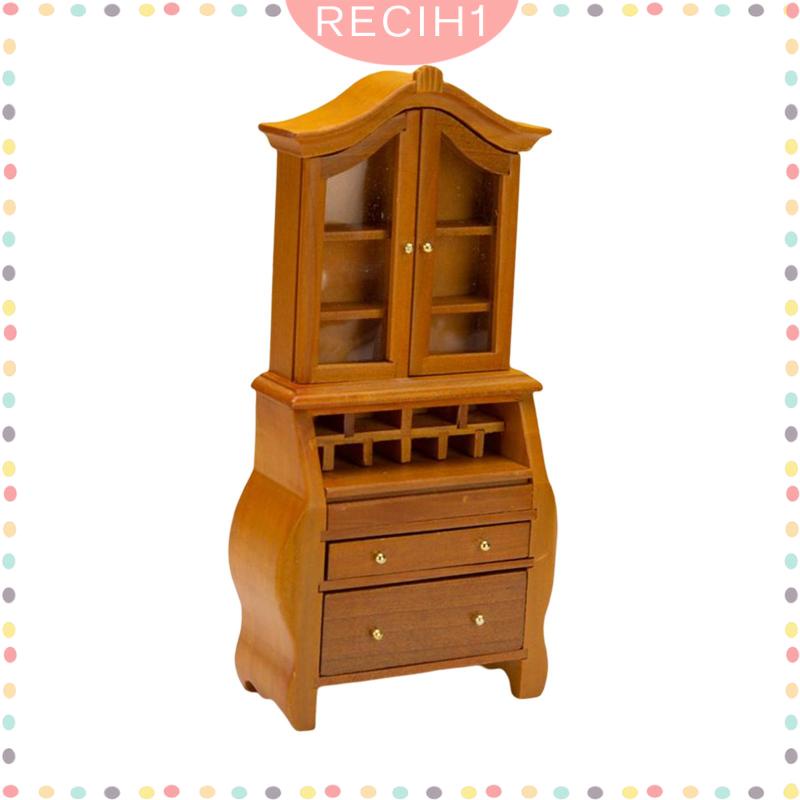 Tủ Đựng Sách 1 / 12 Dành Cho Búp Bê 4 5 6