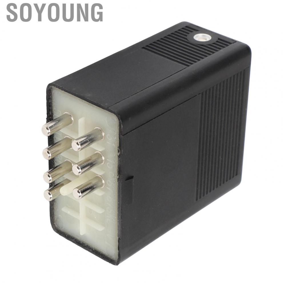 Soyoung Fuel Pump Relay Replacement Part  0015453405 High Strength Precise Match OEM Standard Direct for Car
