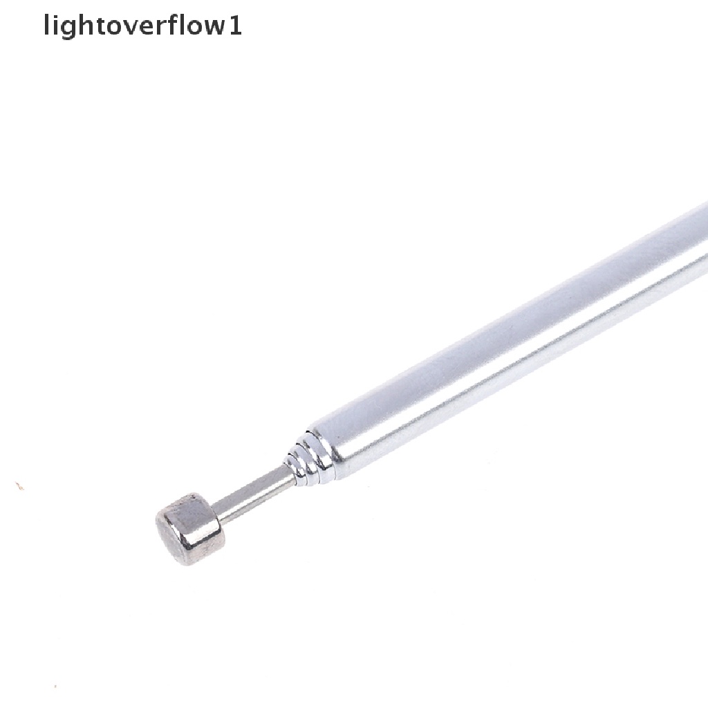 1 Ăng Ten Radio FM AM 5 Đoạn Thu Gọn 37cm Bằng Thép Không Gỉ Thông Dụng