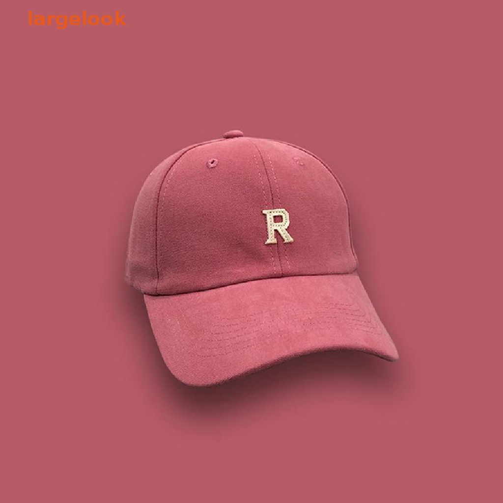 [Biglook] Ins Mũ Lưỡi Trai Chống Nắng Ngoài Trời Mùa Hè In Chữ Nhật Bản Có Thể Điều Chỉnh Cho Nam Và Nữ