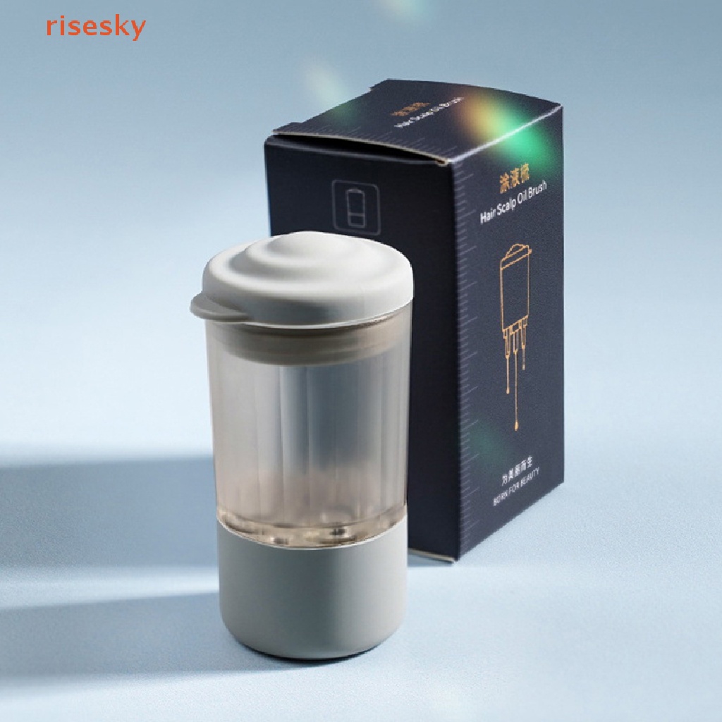 Lược Tinh Dầu Mát Xa Da Đầu Kích Thích Mọc Tóc