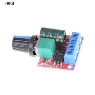 HBGI> Mini DC Motor PWM Speed Controller 5A 4.5V-35V Speed Control Switch LED Dimmer HOT