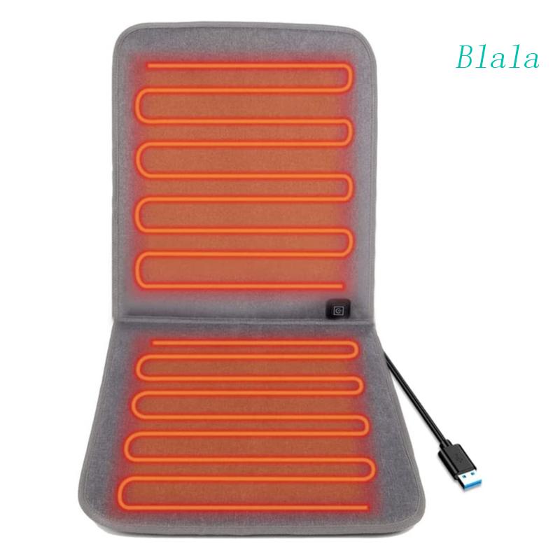 Đệm Ngồi Sưởi Ấm Kết Nối USB Tiện Dụng