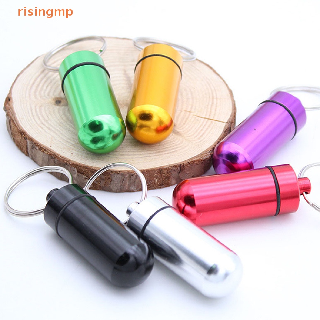 Móc Khóa Bình Nước Khẩn Cấp Bằng Hợp Kim Nhôm al