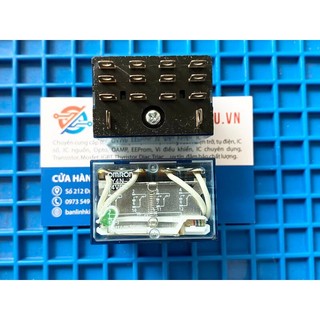 Relay OMRON LY4N-J -24VDC 10A (chính hãng)