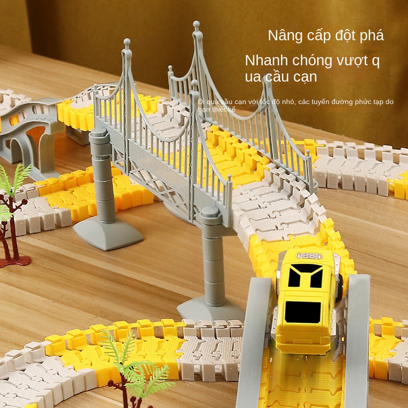 Bộ Đồ Chơi Đường Ray Xe Lửa Độc Đáo Cho Bé