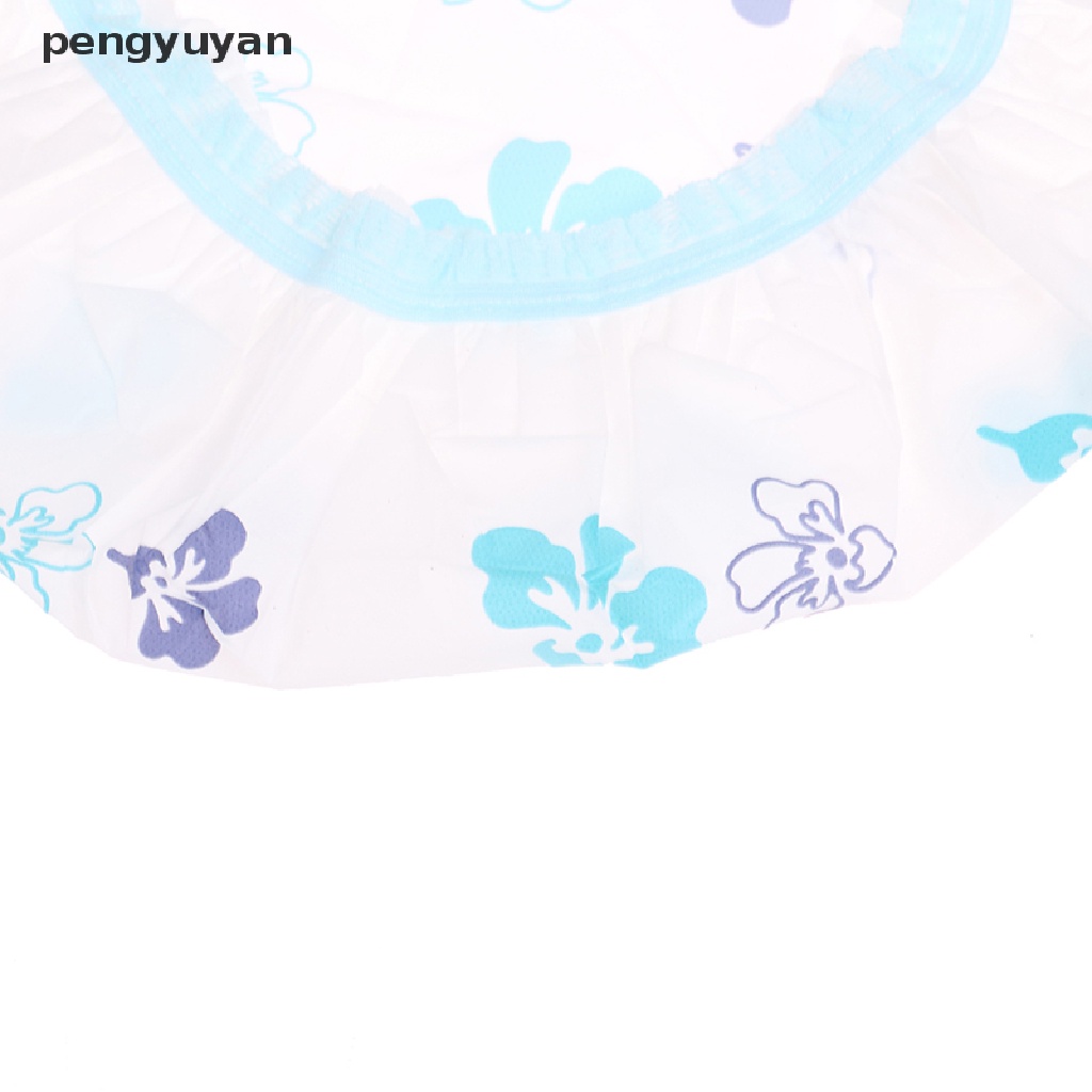 Mũ Tắm Trùm Đầu Co Giãn Dày Dặn Chống Thấm Nước Cho Nữ