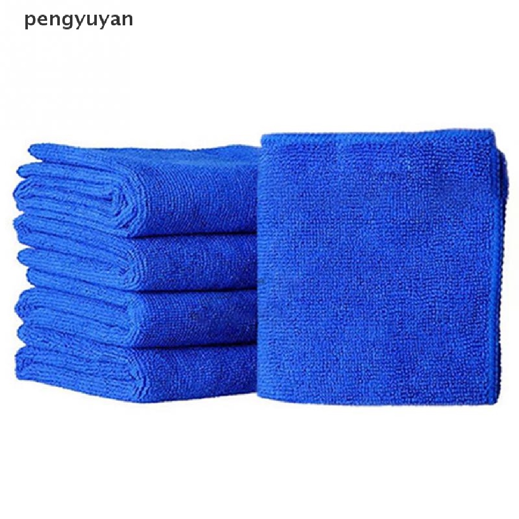 Bộ 5 Khăn Lau Bụi Bằng Sợi Microfiber Mềm Mại Siêu Bền Tiện Dụng