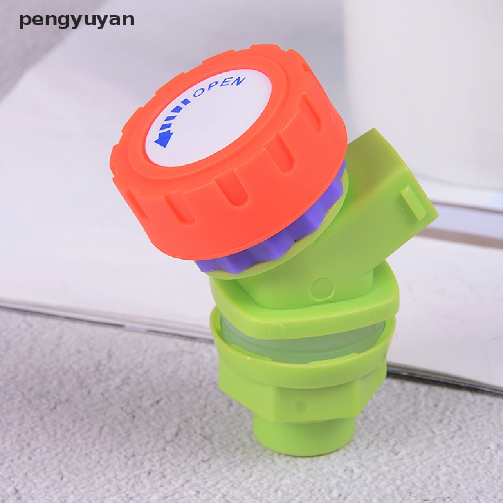 [pengyuyan] Vòi Nước Thay Thế Bằng Nhựa Dạng Núm Vặn Cho Thùng Nước Ngoài Trời [Mới]