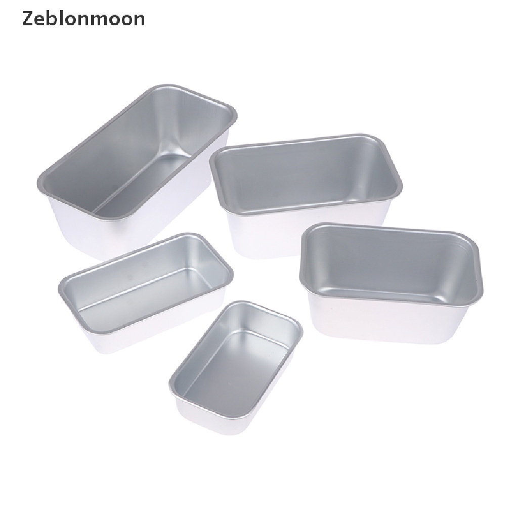 1 Khuôn Nướng Bánh Mì Hình Vuông Bằng Hợp Kim Nhôm Chống Dính