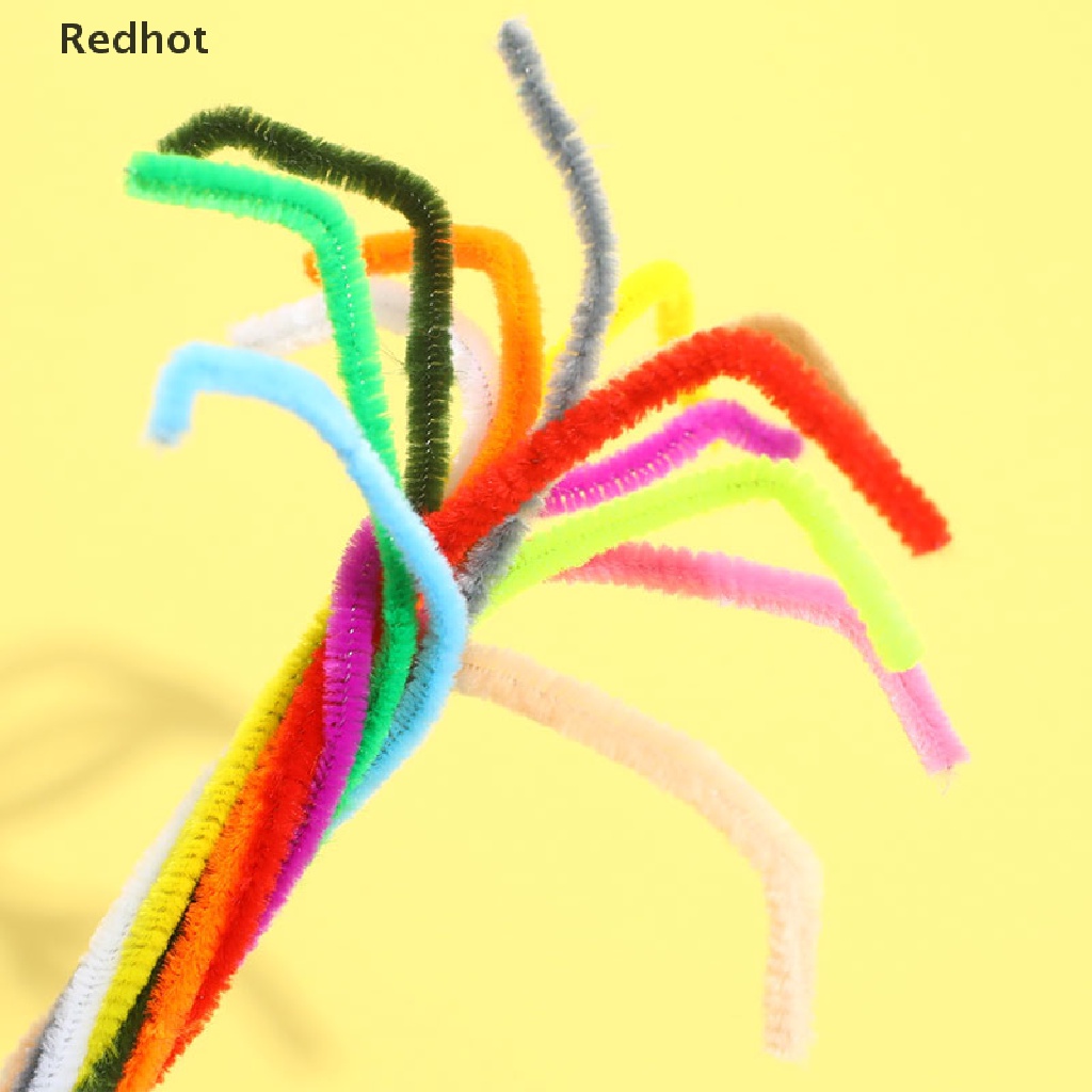 Bộ 100 Dụng Cụ Làm Sạch Ống Nước Đầy Màu Sắc Cho Bé