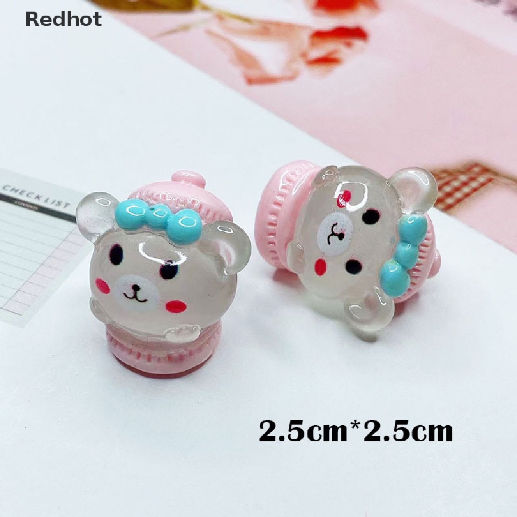 1 Thỏ / Gấu Hoạt Hình / Gấu Dạ Quang Trang Trí Tiểu Cảnh DIY