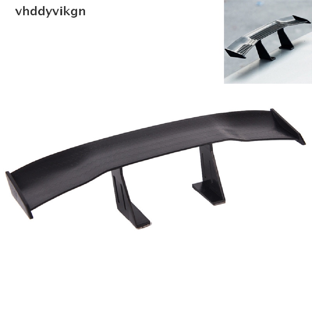 Cánh Gió Mini Bằng Sợi Carbon Trang Trí Đuôi Xe Hơi