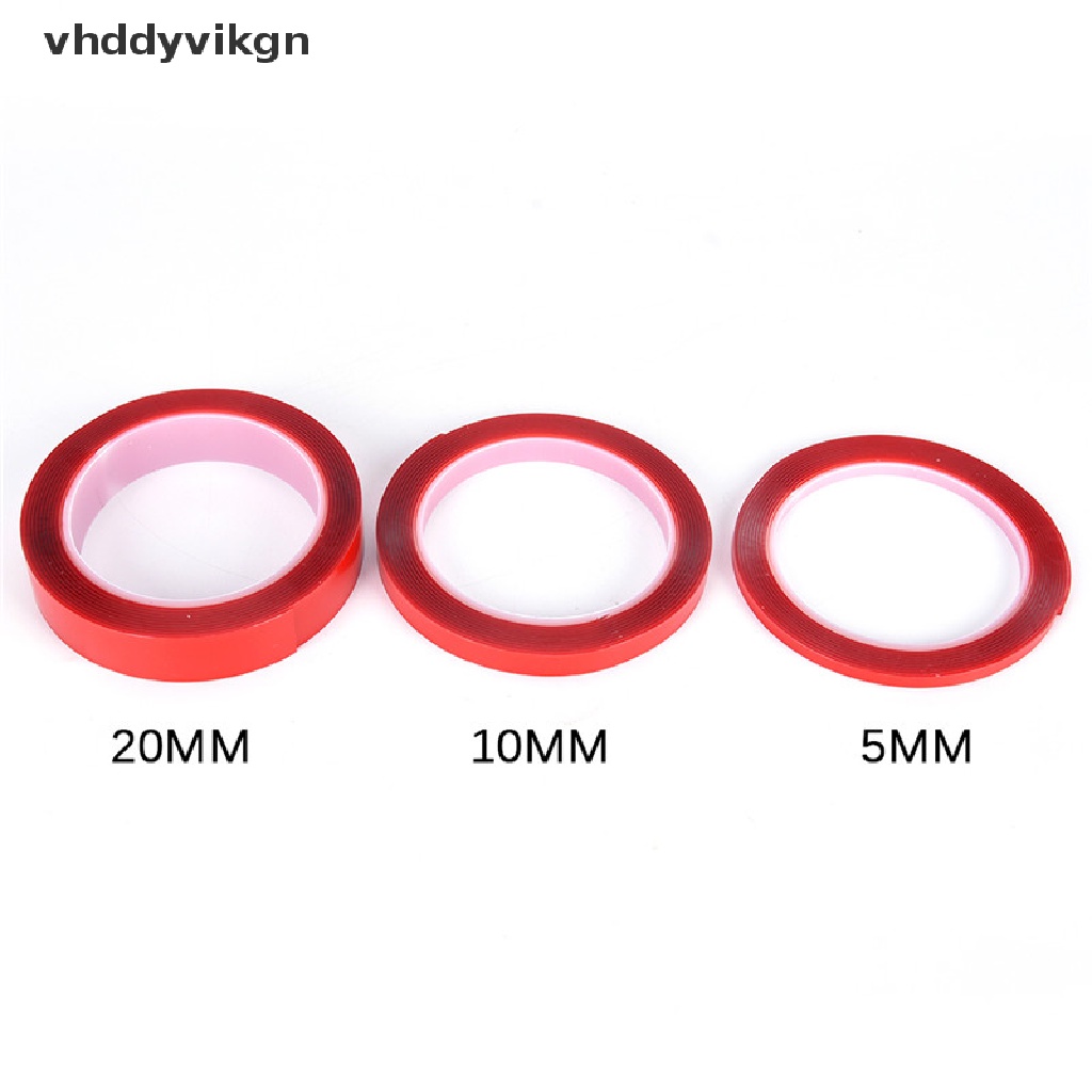 Băng Keo Hai Mặt Bằng Xốp Acrylic Chống Thấm Nước Cho Xe Hơi