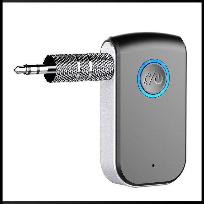 Bộ Thu Tín Hiệu Bluetooth 5.0 Aux 3.5Mm Cho Loa Xe Hơi