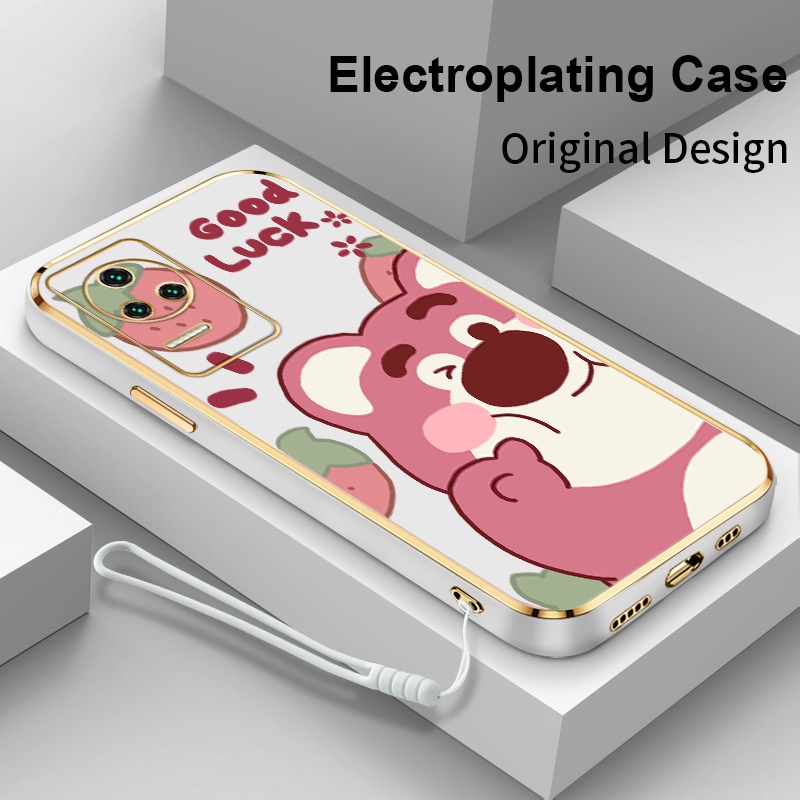 Ốp Điện Thoại TPU Silicon Mềm Mạ Điện Hình Vuông Bảo Vệ Ống Kính Máy Ảnh Cho Xiaomi Poco F4 F4 GT Redmi K40S K50