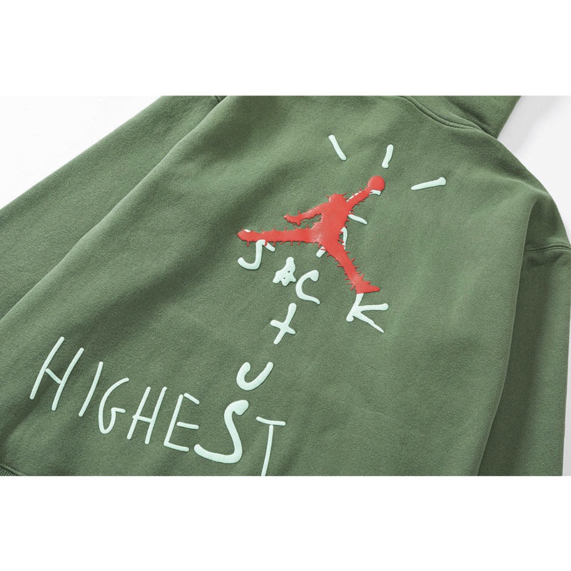 Áo Hoodie Tay Dài In Chữ Travis Scott Plus Size Cho Nam Và Nữ