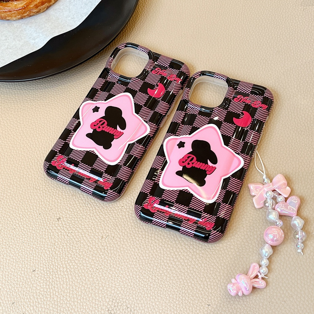 Ốp Điện Thoại IMD Mềm Chống Sốc Có Dây Đeo Cho IPhone 14 13 12 11 Pro Max