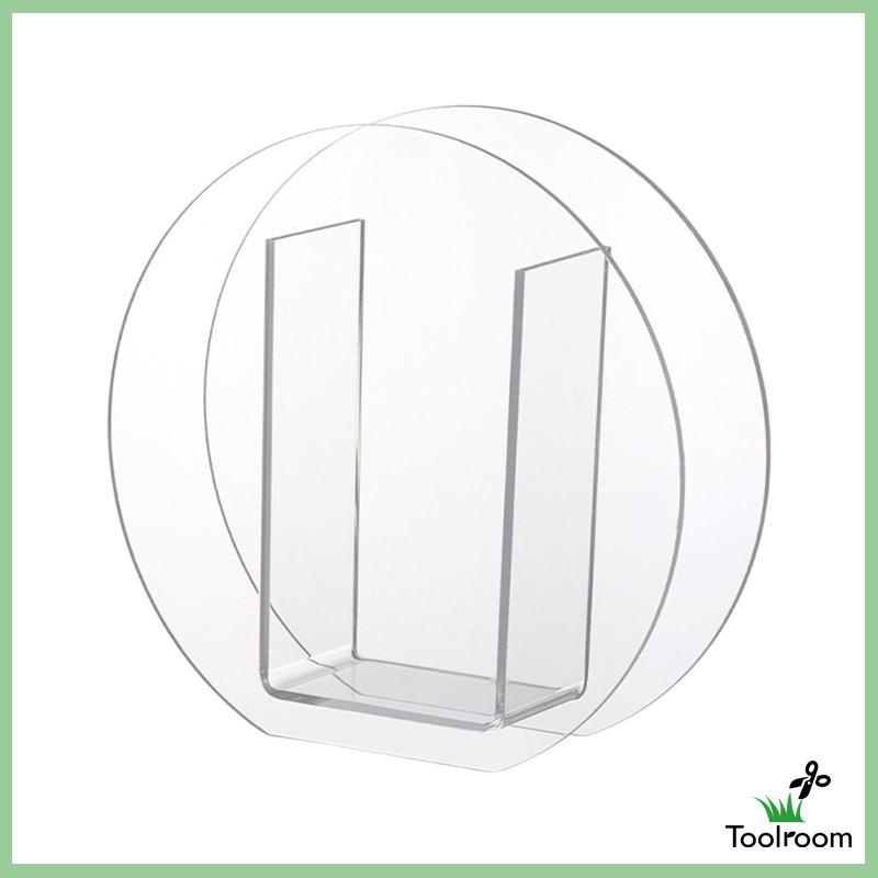 Chậu Hoa Bằng Acrylic Kiểu Hình Học Độc Đáo Trang Trí Nhà Hàng