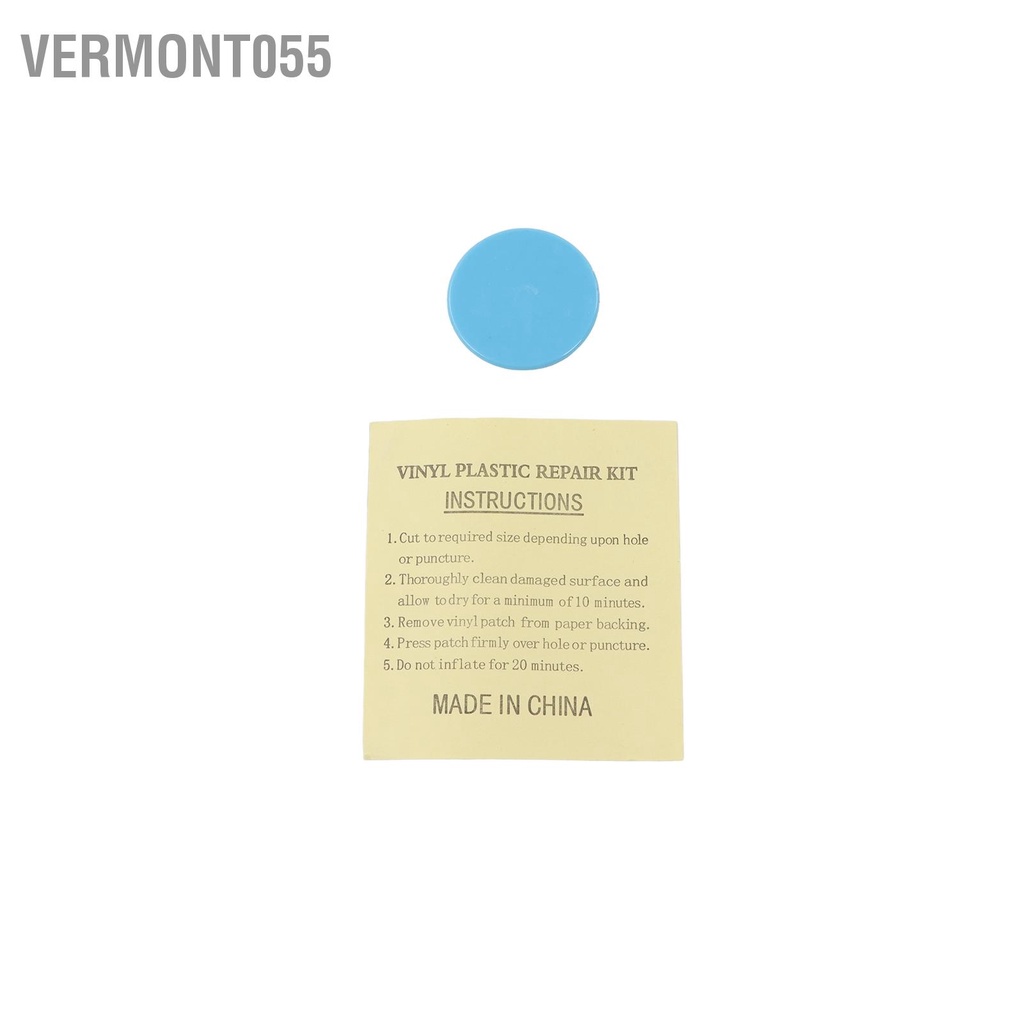 Vermont055 Vòng Bơi Bơm Hơi Có Đèn LED Với 2 Tay Cầm Trong Suốt Phao Nhiều Màu Sắc Cho Bể Trẻ Em Đồ Chơi