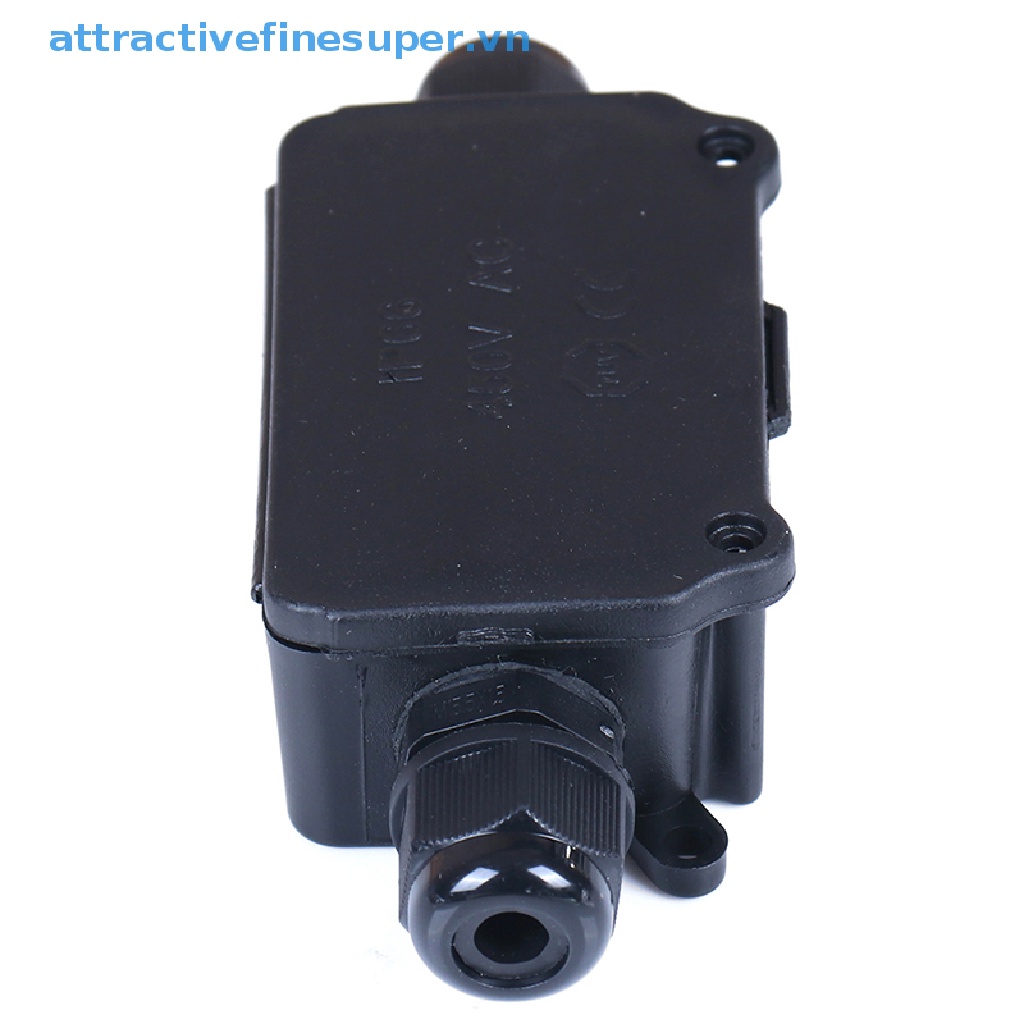Đầu Nối Chống Thấm Nước AFS 2 / 3Way 450v ip66
