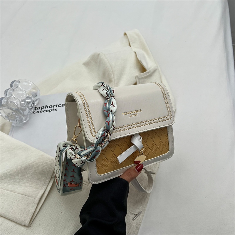 Túi Đeo Chéo Hình Vuông Nhỏ Đơn Giản Thời Trang Mùa xuân Cho Nữ TTF759