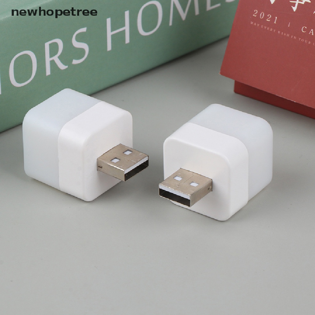 Đèn Led USB Mini Hình Vuông Bảo Vệ Mắt Khi Đọc Sách