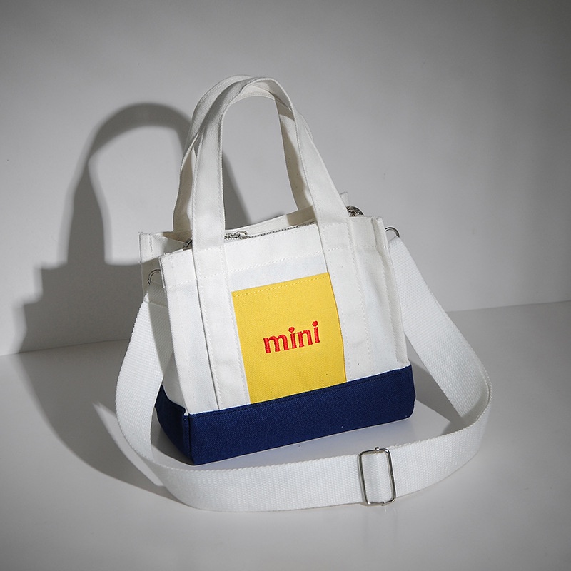 Túi vải Cỡ Lớn Thiết Kế Đơn Giản Thời Trang Hàn Quốc