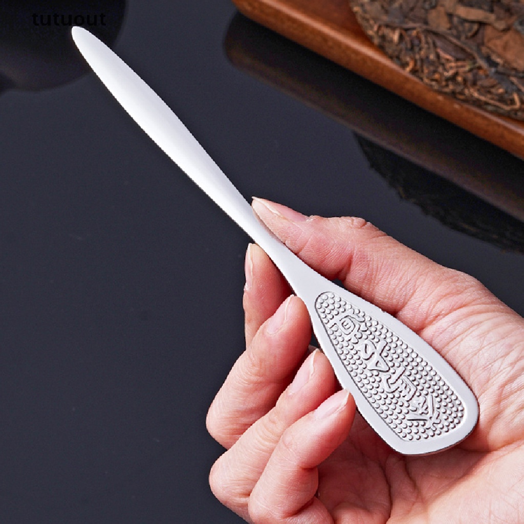 Dụng Cụ Lọc Trà Hình Xoắn Ốc Bằng Thép Không Gỉ