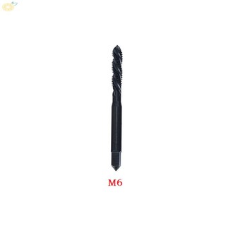 【VARSTR】Machine Screw Black HSS Plug Tap Drill Set Practical Surface Treatment Nitriding