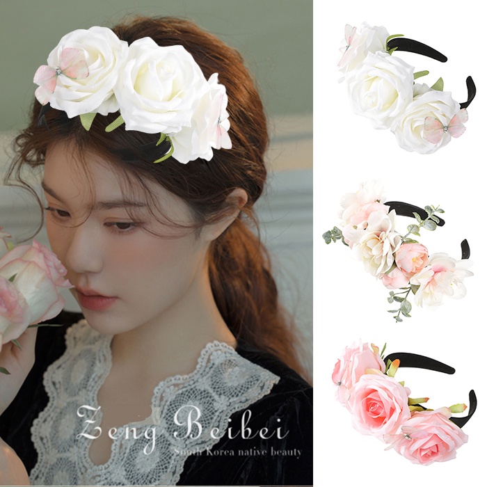 Cài Tóc 12cm Hình Hoa Mẫu Đơn Thời Trang Cho Nữ