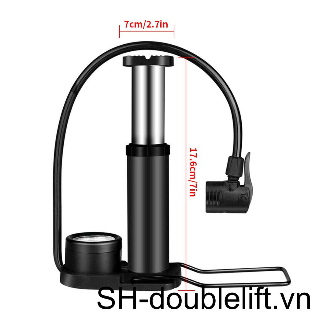 Dụng Cụ Bơm Hơi Bánh Xe Đạp Tiện Lợi
