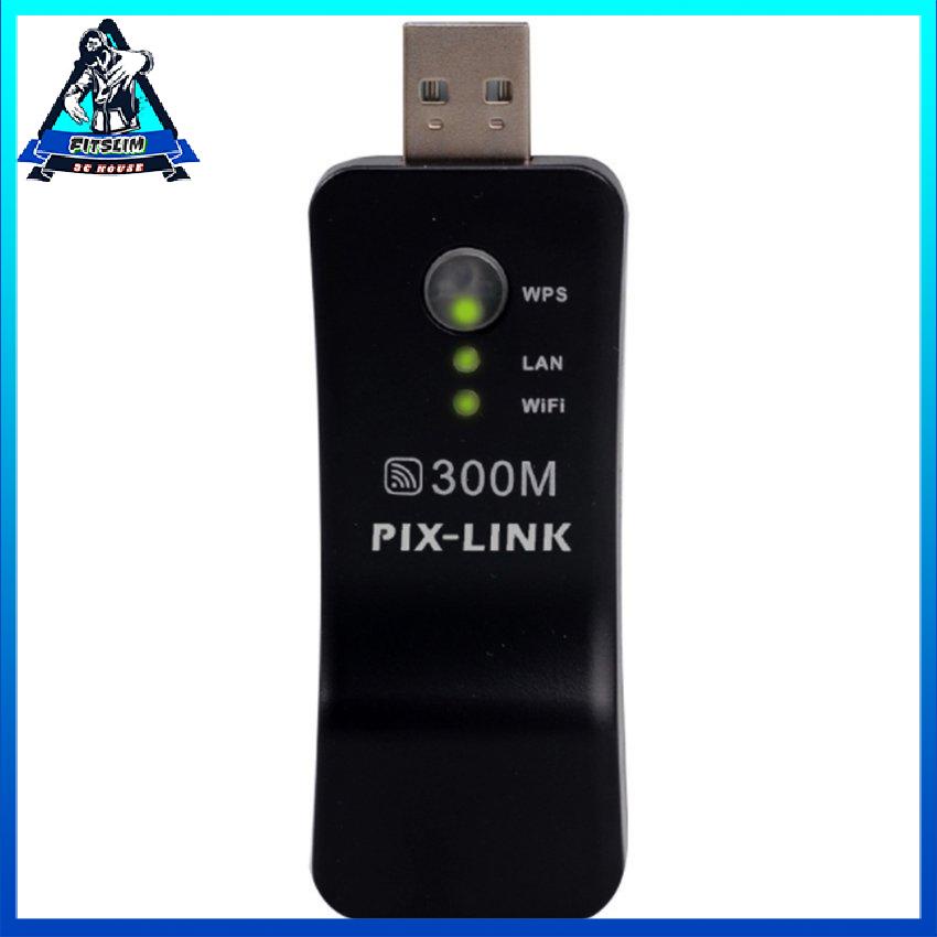 Bộ lặp Wifi chuyển đổi USB Ethernet không dây Internet Khuếch đại mở rộng bộ định tuyến mạng 300M [U/2]