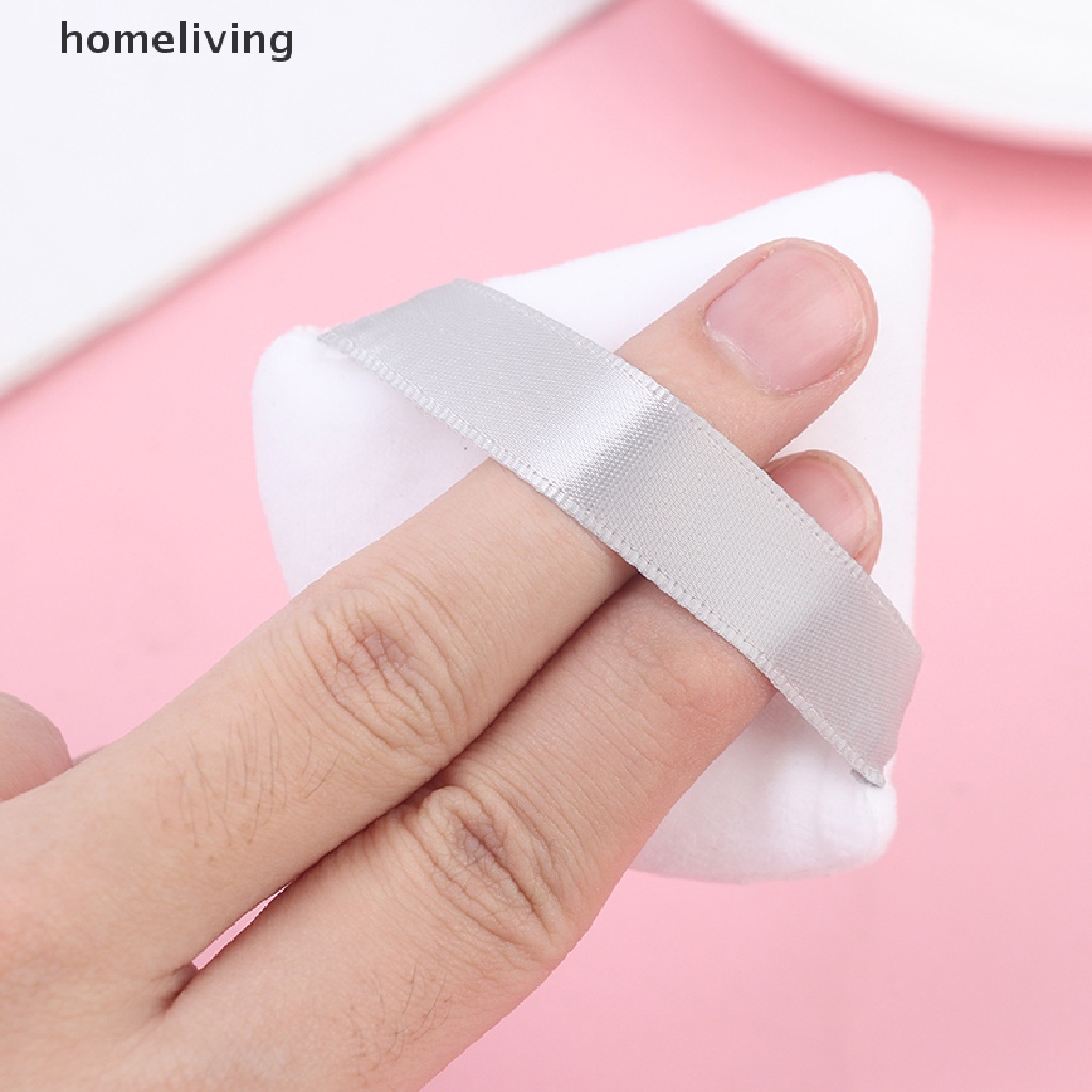 Set 4 Mút Trang Điểm Hình Tam Giác Mini Tiện Dụng