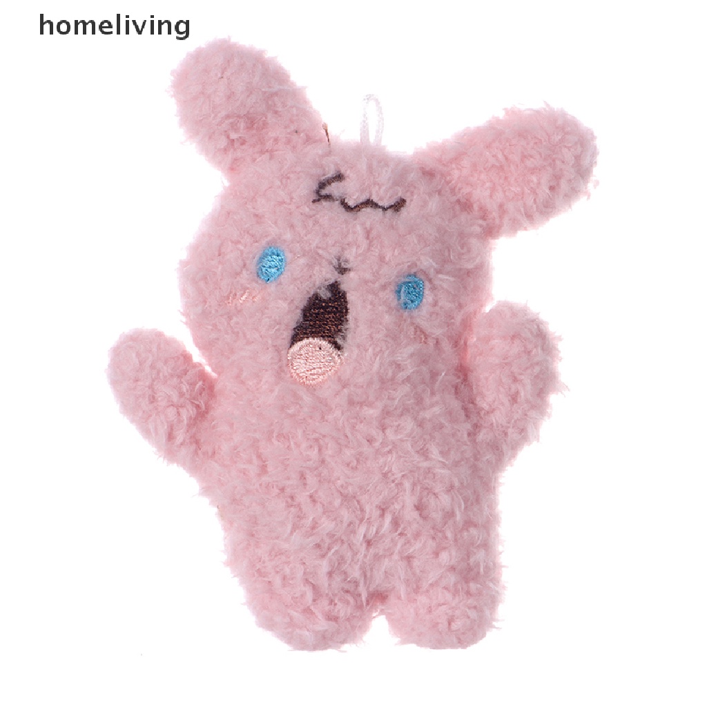 Móc Khóa Hình Thỏ Nhồi Bông Đáng Yêu 9 * 10cm