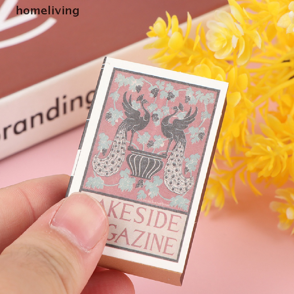 Mô Hình Cuốn Sách Hoạt Hình Tỉ Lệ 1: 12 Trang Trí Nhà Búp Bê