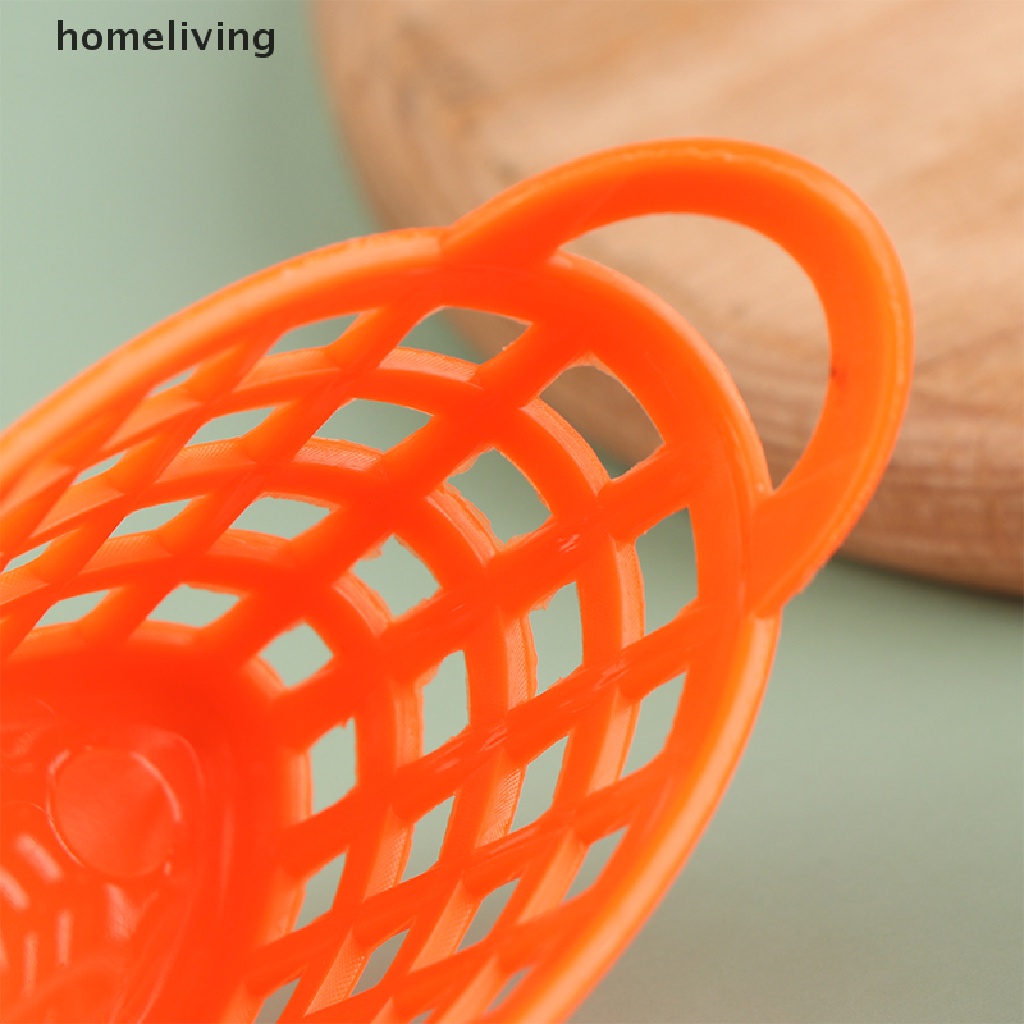 1 Giỏ Đựng Trái Cây / Rau Củ Trang Trí Nhà Búp Bê