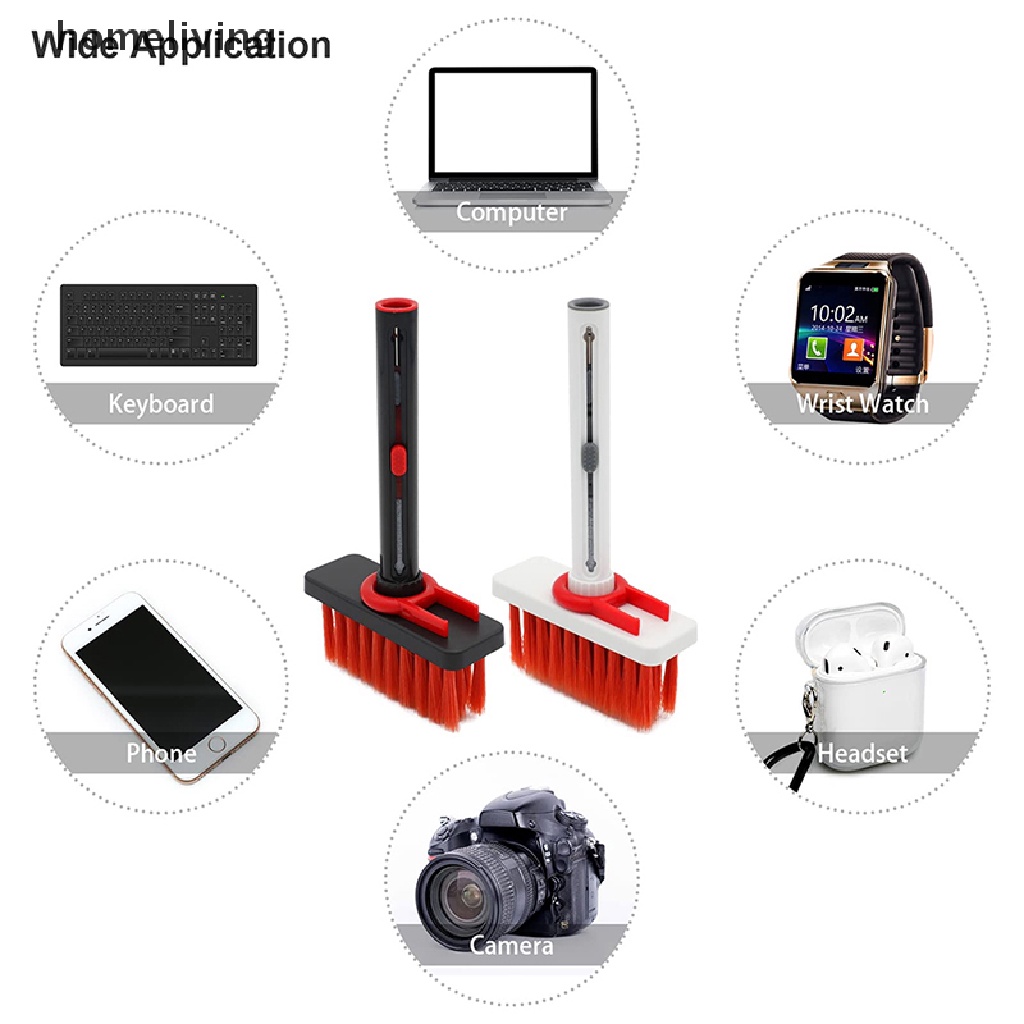 Bộ Bàn Phím Và Dụng Cụ Vệ Sinh Tai Nghe Bluetooth Airpods Pro 1 2 3 5 Trong 1