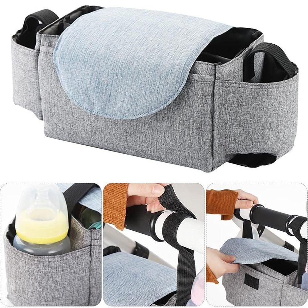 Túi Đựng Tã Lót Xe Đẩy Em Bé Cỡ Lớn Tiện Dụng