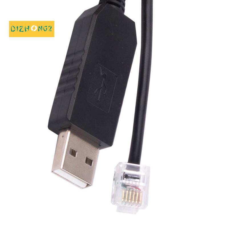 Dây Cáp Điều Khiển Kết Nối USB Sang Rj11 Rj12 6P4C Cho Az-Gti 5M