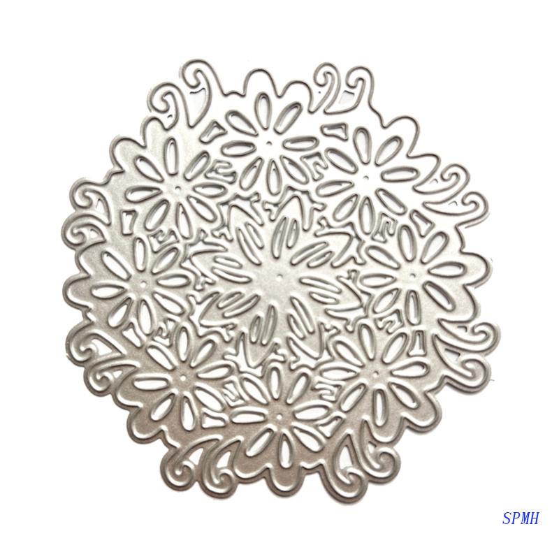 Khuôn Cắt Giấy Kim Loại Trang Trí Thẻ Scrapbook