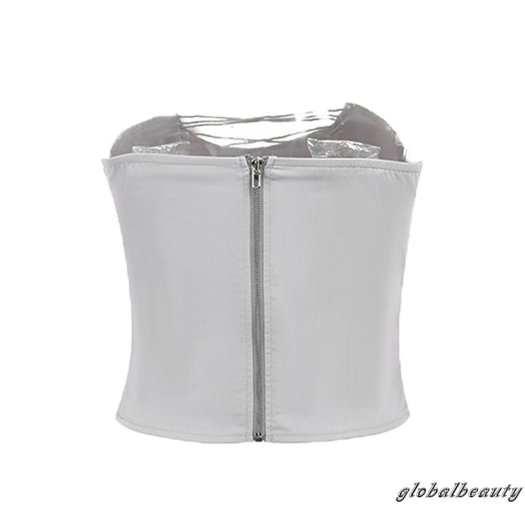 Áo Ống Màu Trơn Thời Trang Mùa Hè Cho Nữ