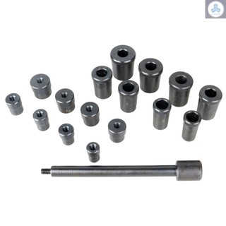17PCS Universal Coupling Clutch Centering Tools Car Clutch Alignment Tool Kit