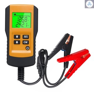 Battery tester car battery load tester 12v 100-9999cca digital battery analyzer for cars and