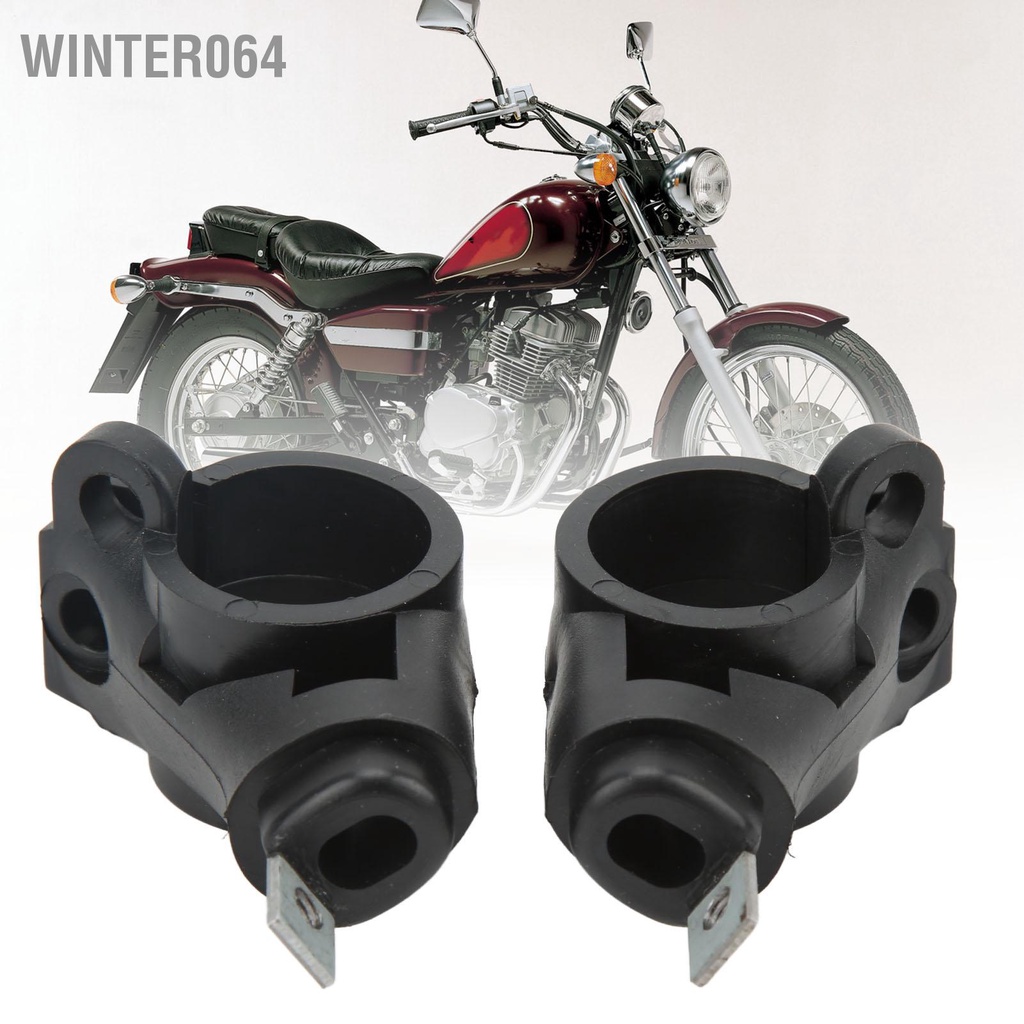 2 Giá Đỡ Đèn Tín Hiệu Rẽ Bằng Kim Loại Cho REBEL CA250 CMX250